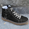 Urban wintersneakers met warme voering & antislipzool