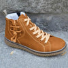 Urban wintersneakers met warme voering & antislipzool