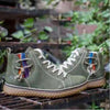 Urban wintersneakers met warme voering & antislipzool