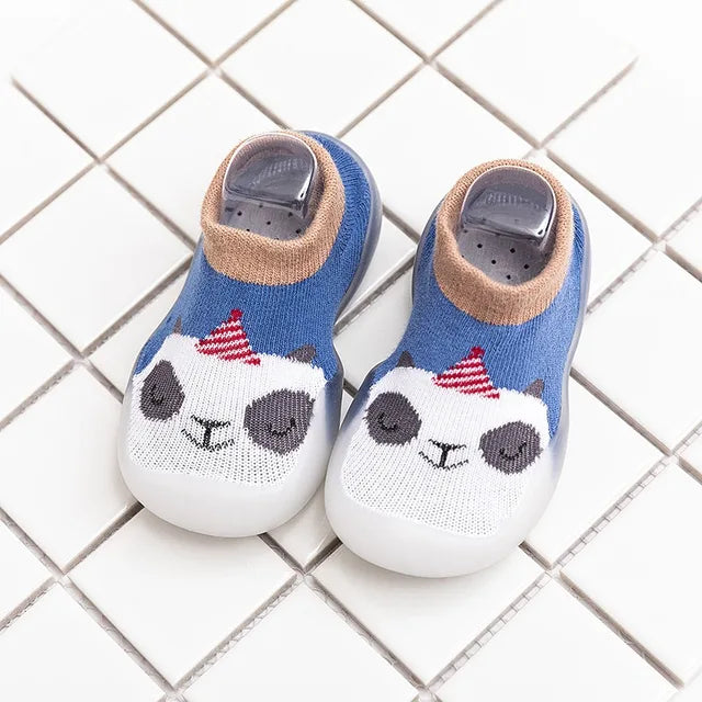 Leo - Orthopedische Gele Leeuwenkinder Sneakers