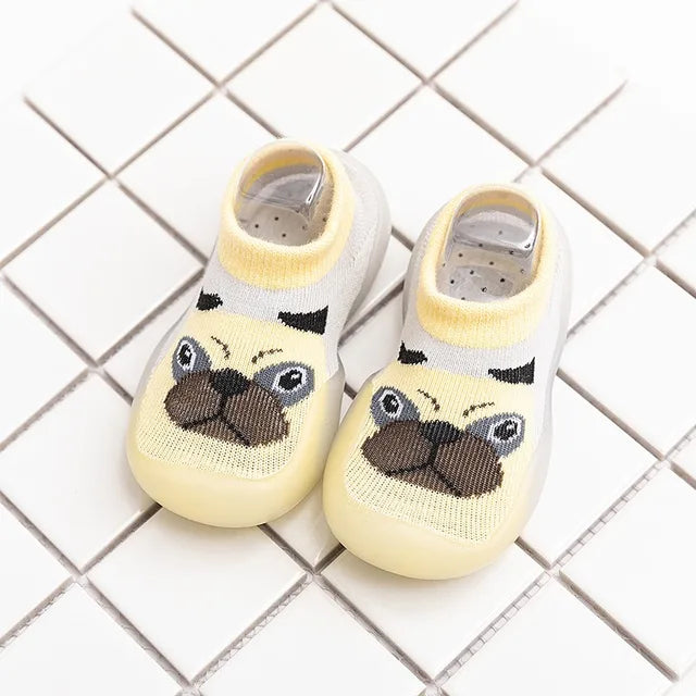 Leo - Orthopedische Gele Leeuwenkinder Sneakers