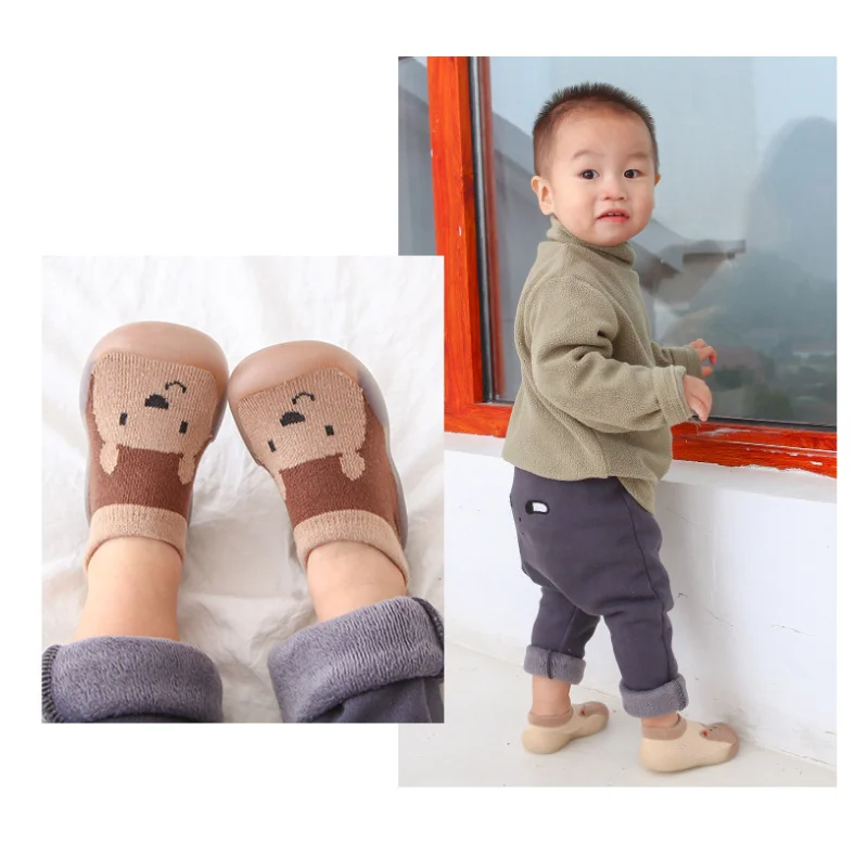 Leo - Orthopedische Gele Leeuwenkinder Sneakers