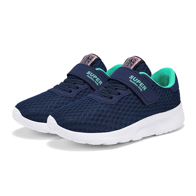 Noah - Orthopedische Marineblauwe Sneakers