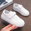 Noah - Orthopedische Witte Kinder Sneakers