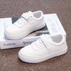 Noah - Orthopedische Witte Kinder Sneakers