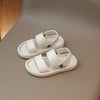 Sam - Orthopedische Zacht Witte Kinder Sandalen