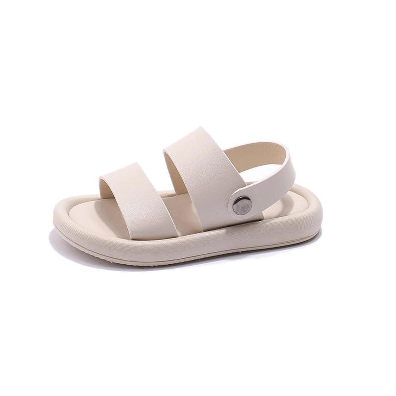 Sam - Orthopedische Zacht Witte Kinder Sandalen