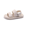 Sam - Orthopedische Zacht Witte Kinder Sandalen