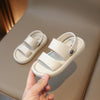 Sam - Orthopedische Zacht Witte Kinder Sandalen