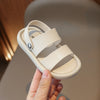 Sam - Orthopedische Zacht Witte Kinder Sandalen