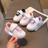 Zoey - Orthopedische Witte LED Kinder Sneakers