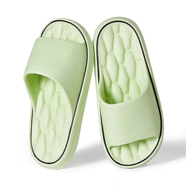 Anna - Orthopedische Crèmekleurige Slippers