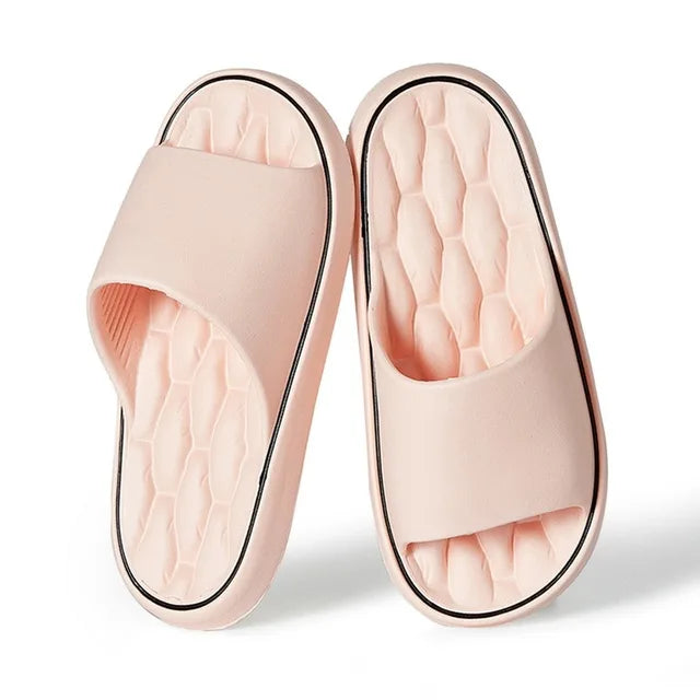 Anna - Orthopedische Crèmekleurige Slippers