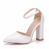 Claire - Orthopedische Ivoorkleurige Pumps