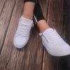 Orthopedische Lichtgewicht Sneakers Wit - Lisa