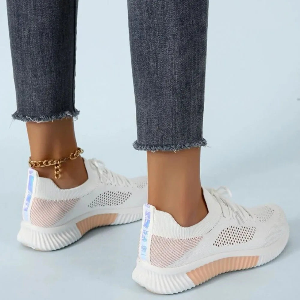 Orthopedische Witte Sneakers - Dames Lisa