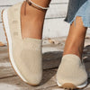 Orthopedische Beige Instappers - Dames Ella