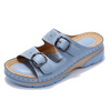 Sofia - Orthopedische Gele Zomer Slippers