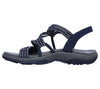 Orthopedische Comfortabele Zwarte Sandalen - Sarah