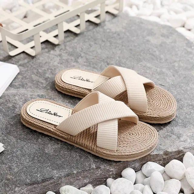 Emma - Orthopedische Beige Sandalen Comfort