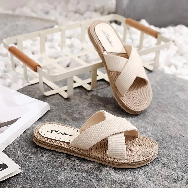 Emma - Orthopedische Beige Sandalen Comfort