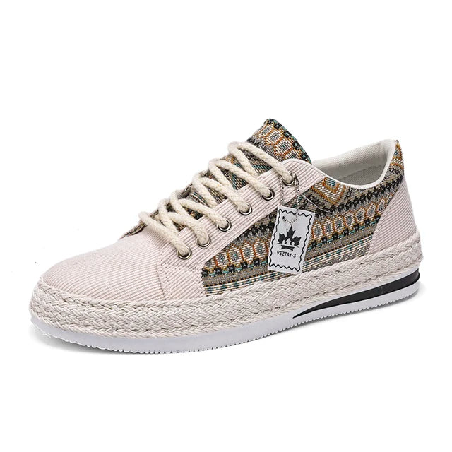 Liam - Orthopedische Modieuze Canvas Sneakers