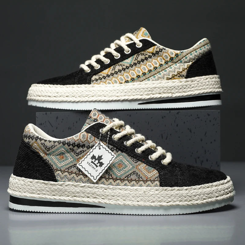 Liam - Orthopedische Modieuze Canvas Sneakers