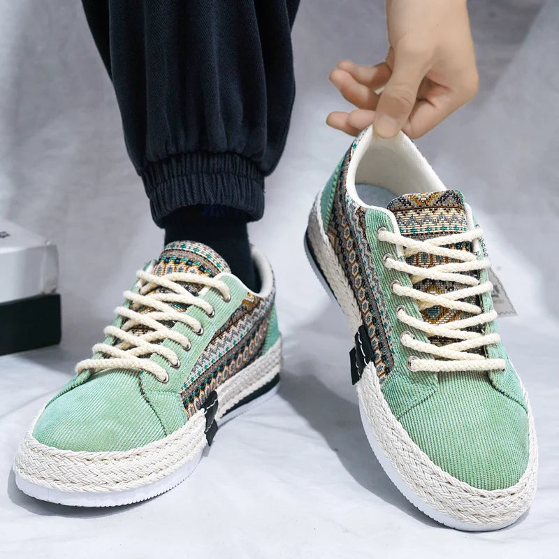 Liam - Orthopedische Modieuze Canvas Sneakers