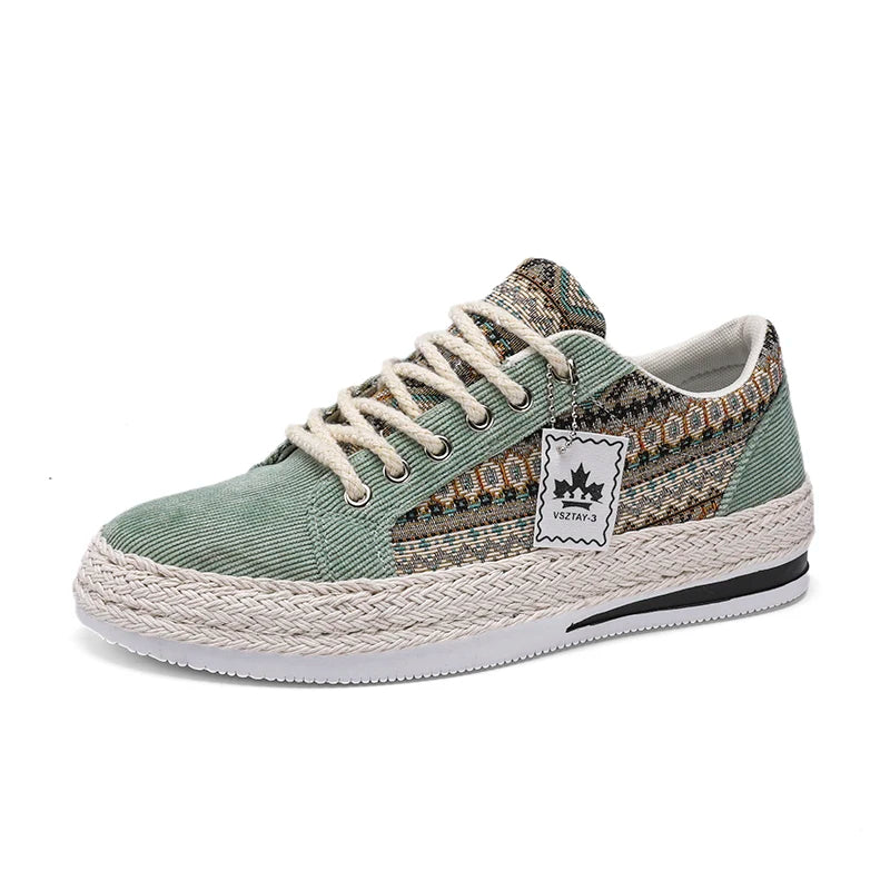 Liam - Orthopedische Modieuze Canvas Sneakers