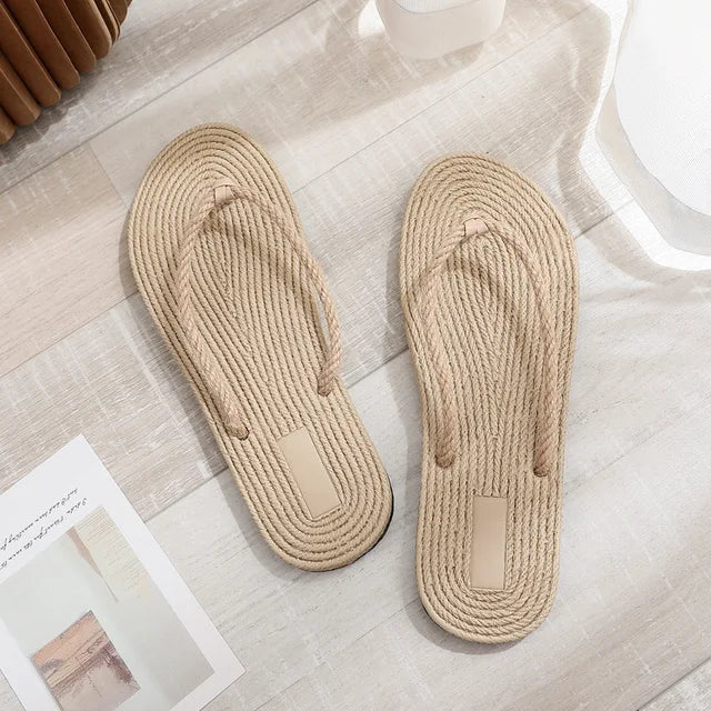 Orthopedische Beige Teenslippers - Anna