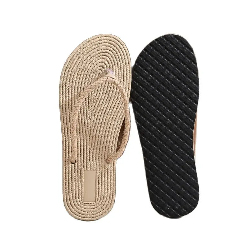 Orthopedische Beige Teenslippers - Anna