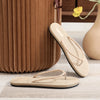 Orthopedische Beige Teenslippers - Anna