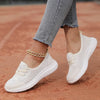 Orthopedische Grijze Sneakers - Dames Emma