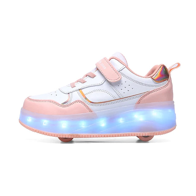 Emma - Orthopedische LED Roller Sneakers