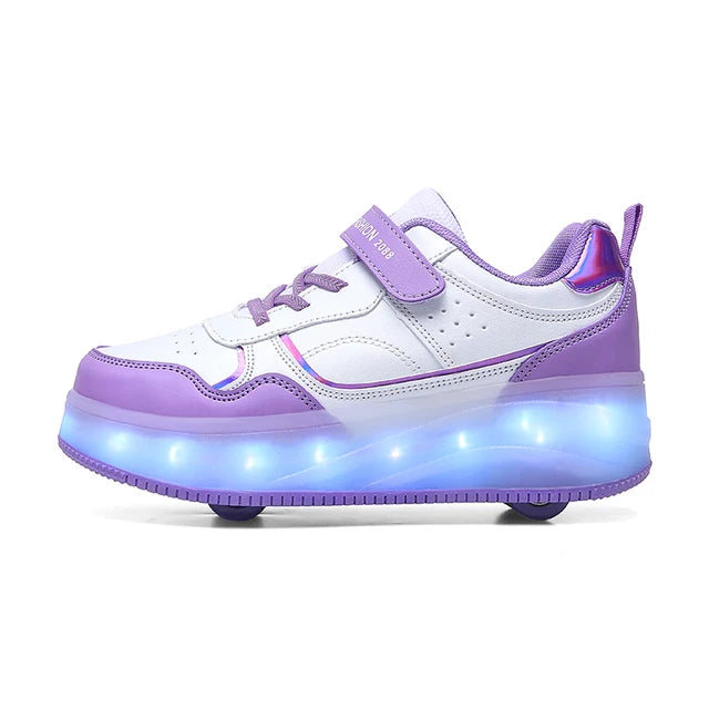 Emma - Orthopedische LED Roller Sneakers