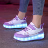 Emma - Orthopedische LED Roller Sneakers