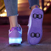 Emma - Orthopedische LED Roller Sneakers