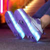 Emma - Orthopedische LED Roller Sneakers