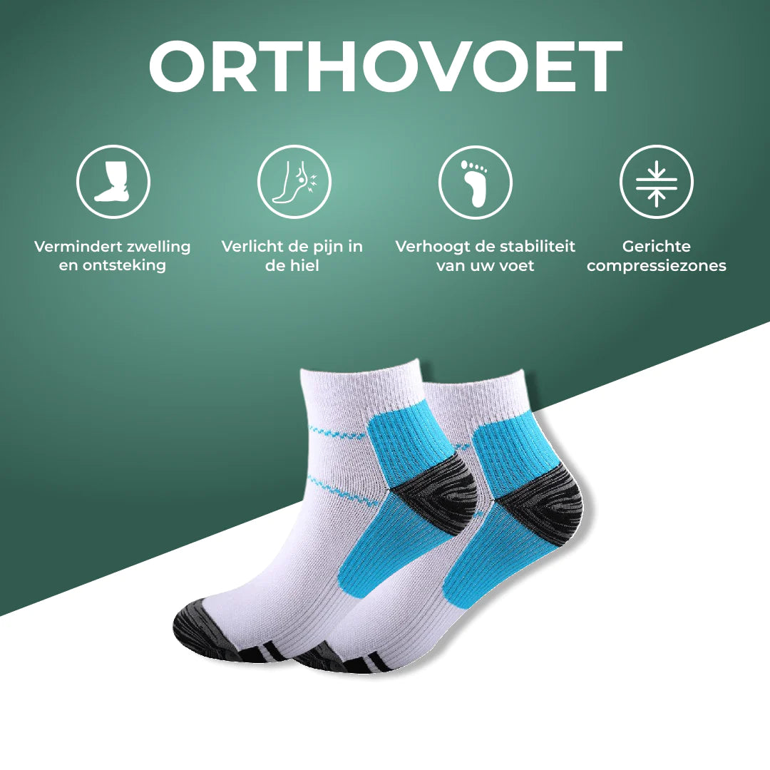 OrthoRelief- Compressiesokken - Ultiem Comfort & Ondersteuning