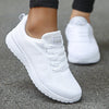 Orthopedic Lichtgewicht Zwarte Sneakers - Lisa