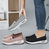 Orthopedic Lichtgewicht Zwarte Sneakers - Laura