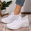 Orthopedic Lichte Witte Sneakers - Emma