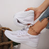 Orthopedic Lichte Witte Sneakers - Emma