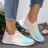 Orthopedic Lichtgewicht Grijze Sneakers - Anna