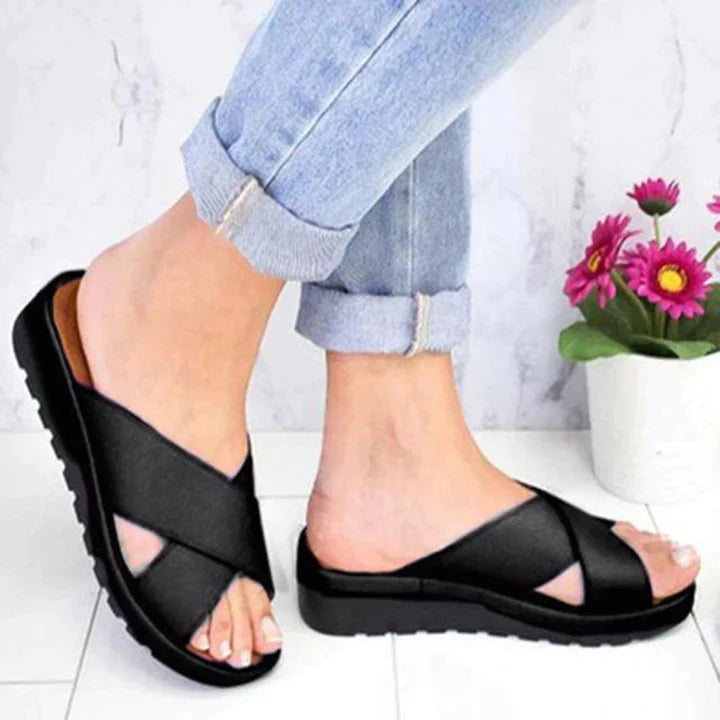 CloudWalk Luxe: De Trendsettende Ortho-Sandalen voor Ultiem Comfort & Stijl