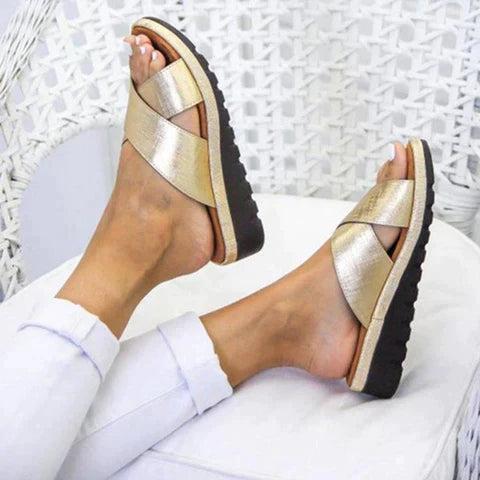 CloudWalk Luxe: De Trendsettende Ortho-Sandalen voor Ultiem Comfort & Stijl