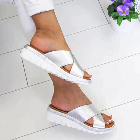 CloudWalk Luxe: De Trendsettende Ortho-Sandalen voor Ultiem Comfort & Stijl