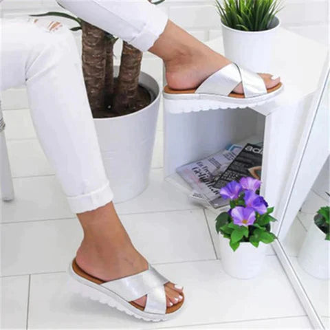 CloudWalk Luxe: De Trendsettende Ortho-Sandalen voor Ultiem Comfort & Stijl