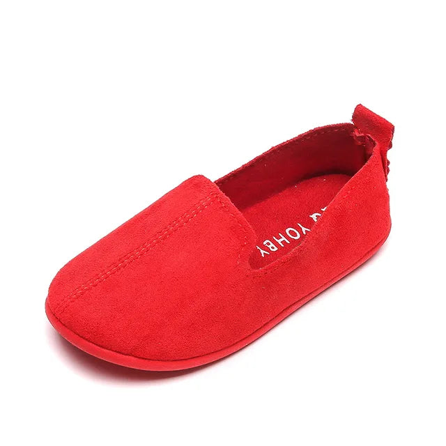 Sophie - Orthopedische Baby Loafers Rood