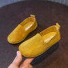 Sophie - Orthopedische Baby Loafers Rood